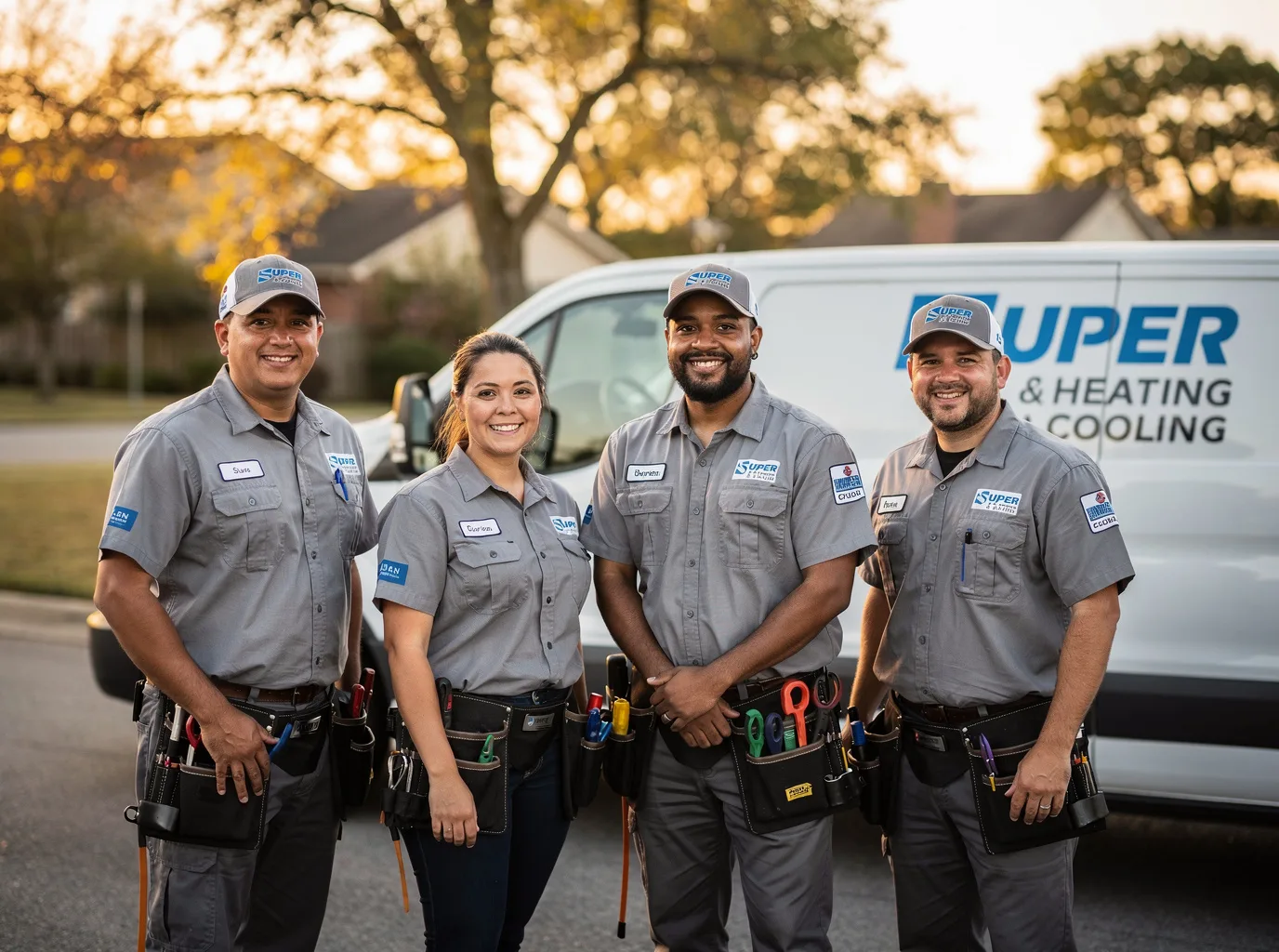 Hvac Repair company in Roans Prairie, TX