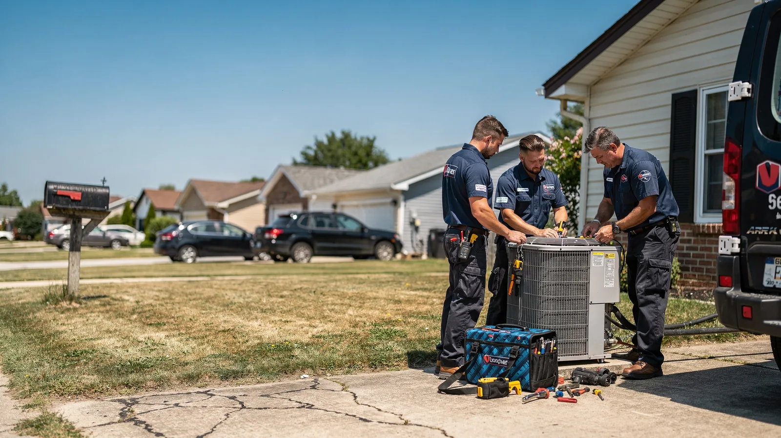Hvac Repair in Roans Prairie, TX near me